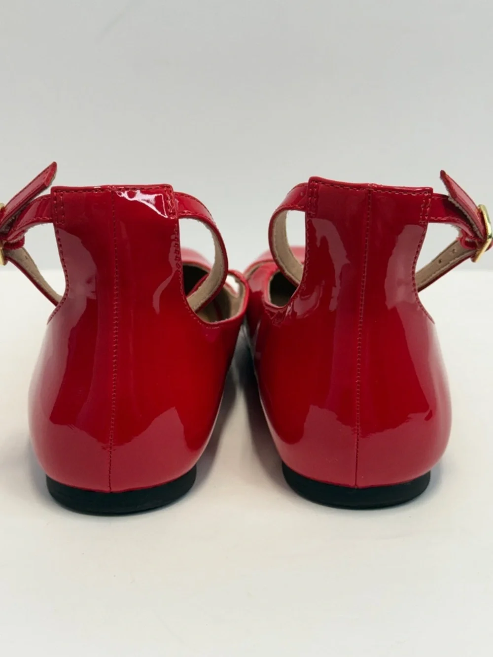 Old Navy shiny red